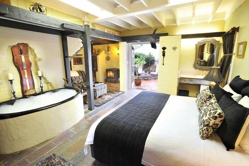 A Loft In The Mill Boutique Accommodation Olinda Bagian luar foto